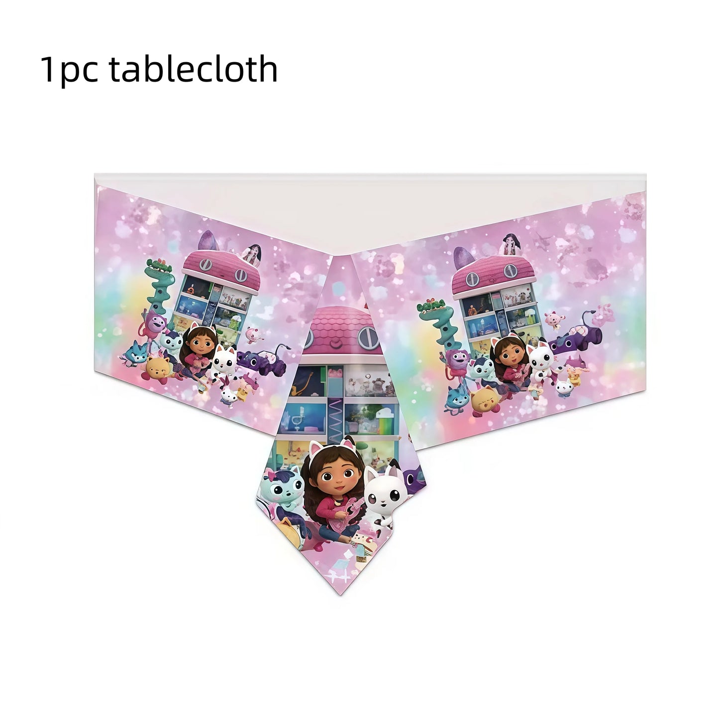 Build Your Own Decorating KIT or Party Favor KIT - Gabby Dollhouse Party Theme