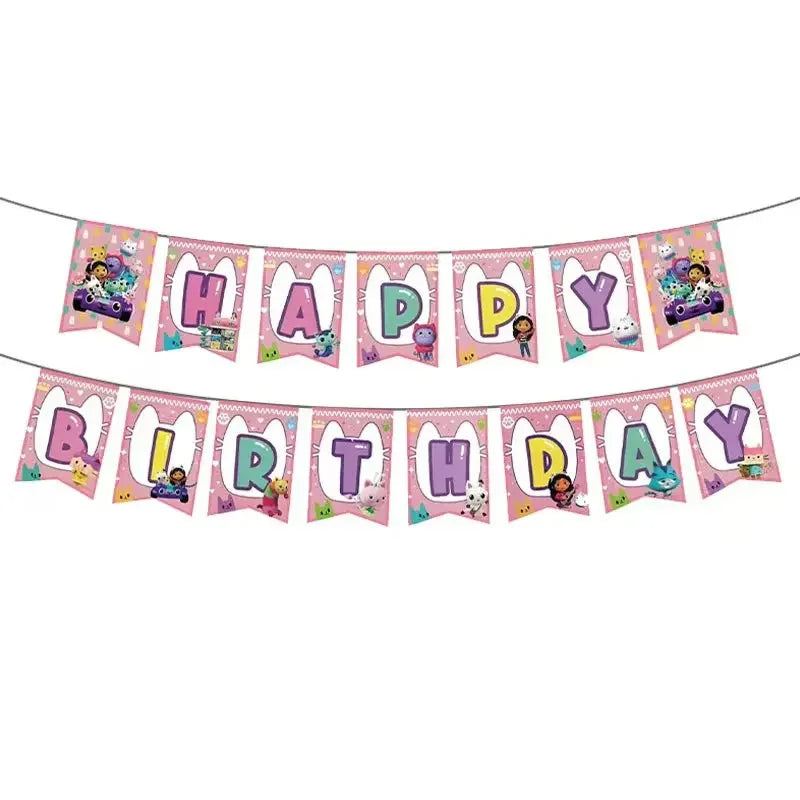 Build Your Own Decorating KIT or Party Favor KIT - Gabby Dollhouse Party Theme