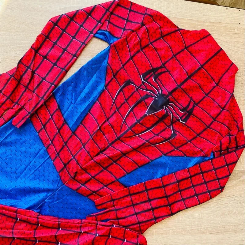 Kids Superhero Spiderman Costume - Birthday Photoshoot -