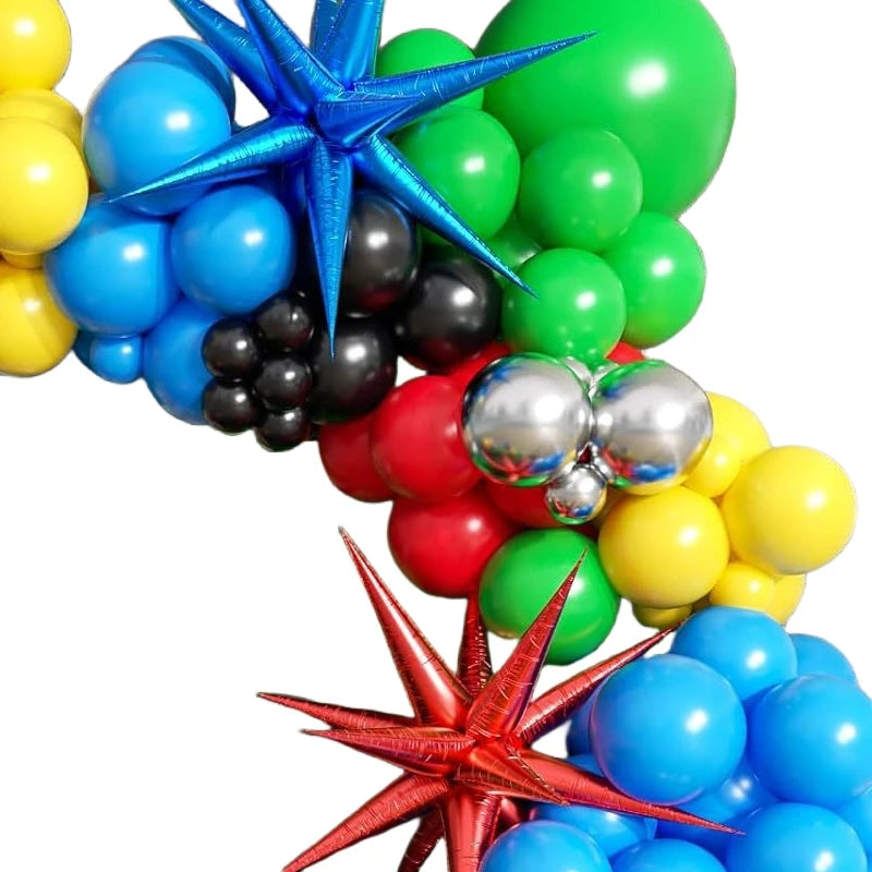 Balloon Arch Kit - Super Hero Theme