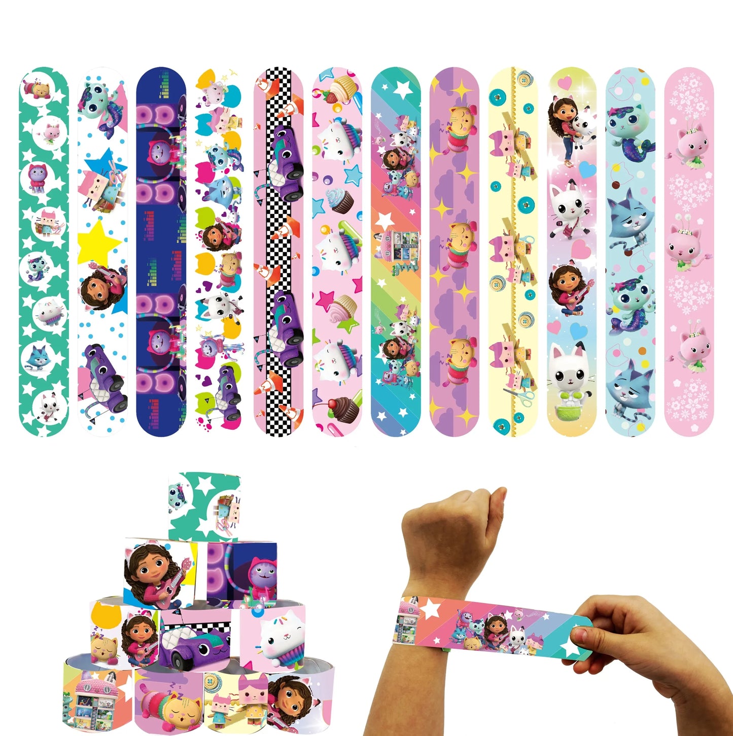 Build Your Own Decorating KIT or Party Favor KIT - Gabby Dollhouse Party Theme