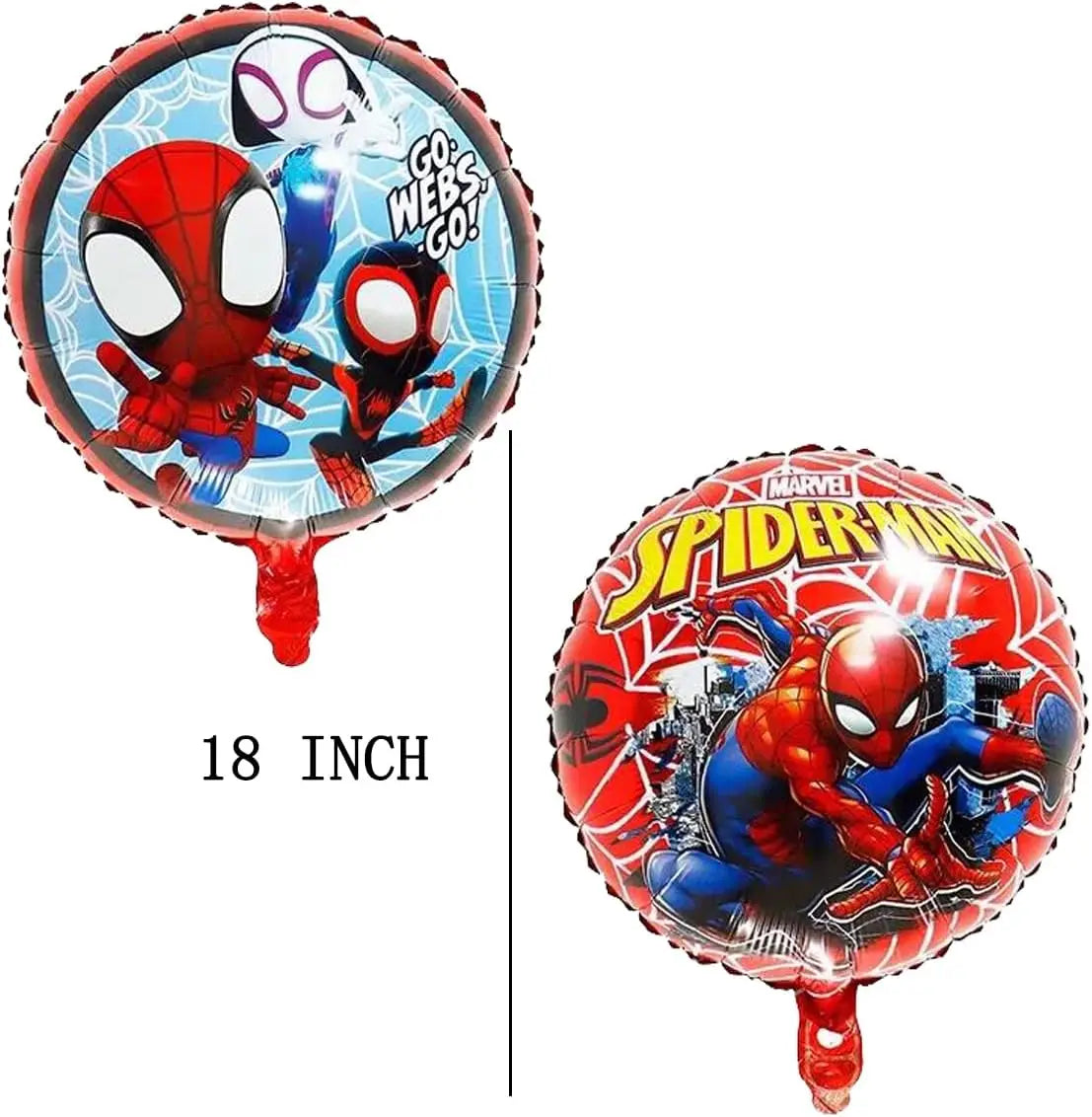Spidey and His Amazing Friends Balloons Set