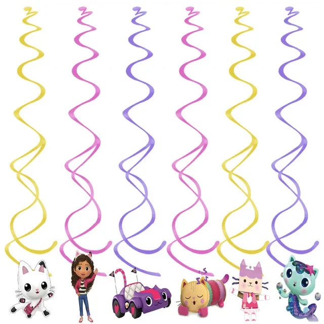 Build Your Own Decorating KIT or Party Favor KIT - Gabby Dollhouse Party Theme