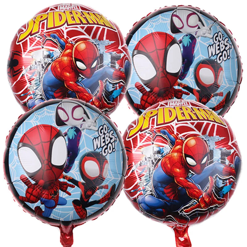 Spidey and His Amazing Friends Balloons Set
