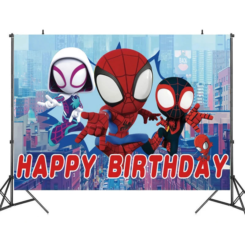 Spidey and his Amazing Friends - Balloon Kit with Number
