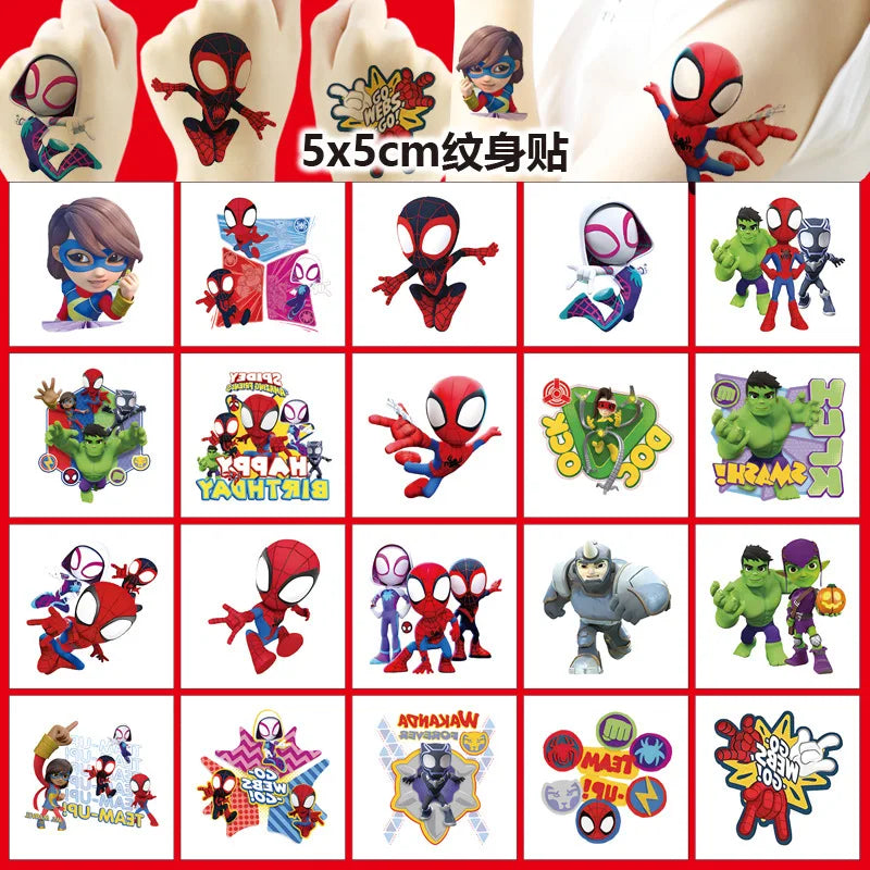 Spidey & His Amazing Friends: Ready-to-Go OR Custom Party Favors