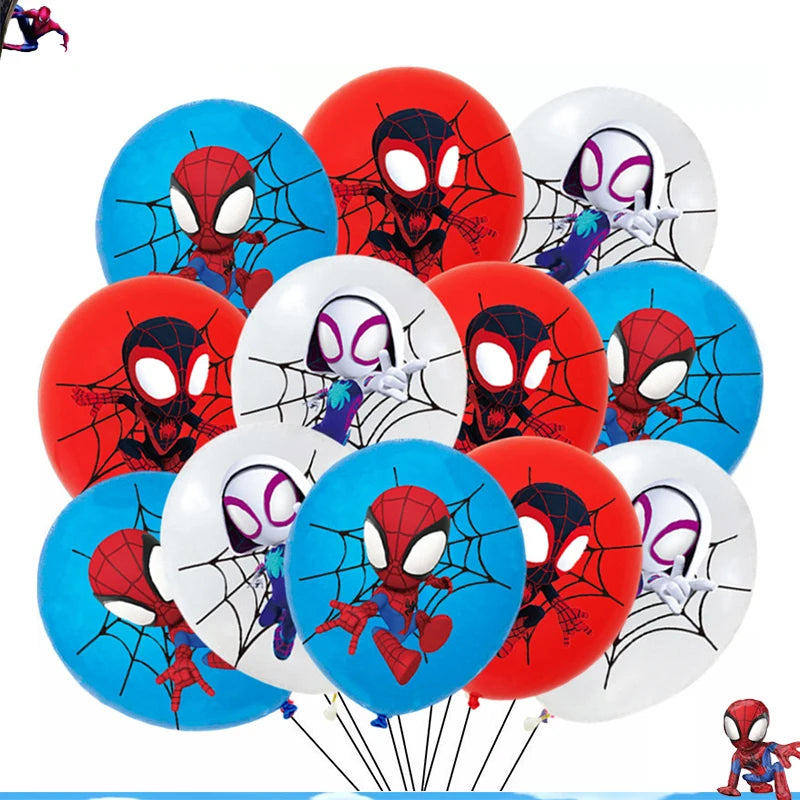 Spidey and his Amazing Friends - Balloon Kit with Number