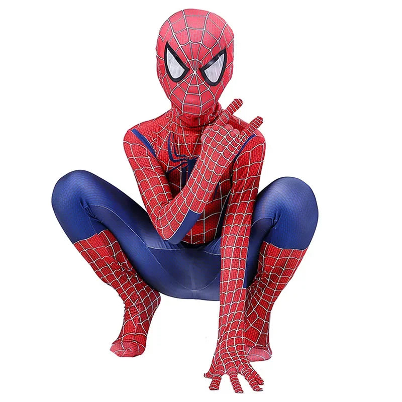 Kids Superhero Spiderman Costume - Birthday Photoshoot -