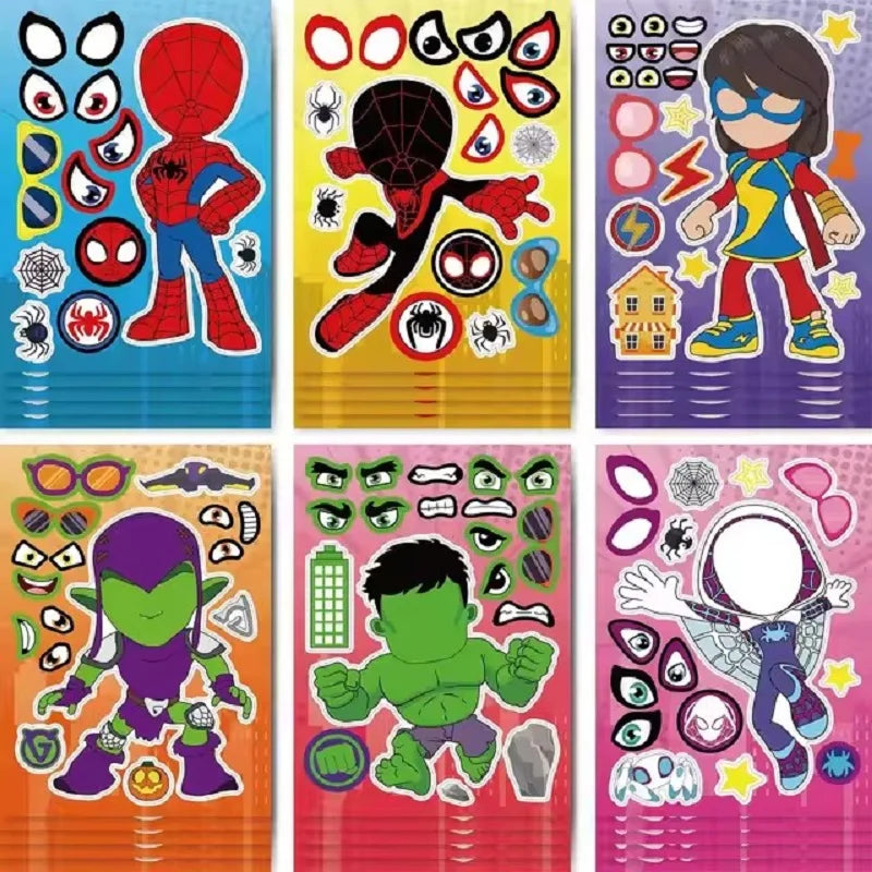 Spidey & His Amazing Friends: Ready-to-Go OR Custom Party Favors