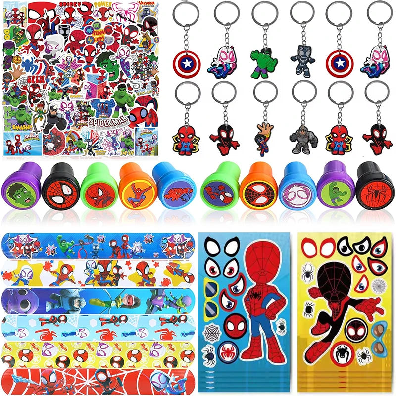 Spidey & His Amazing Friends: Ready-to-Go OR Custom Party Favors