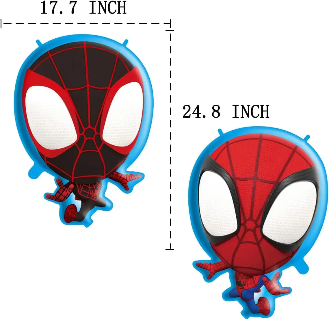 Spidey and His Amazing Friends Balloons Set