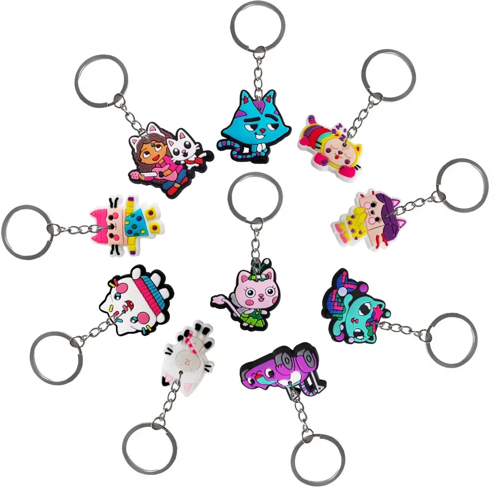 Build Your Own Decorating KIT or Party Favor KIT - Gabby Dollhouse Party Theme