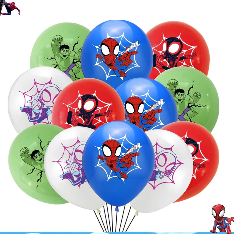 Spidey and his Amazing Friends - Balloon Kit with Number