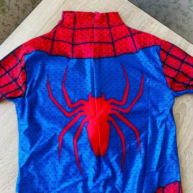 Kids Superhero Spiderman Costume - Birthday Photoshoot -