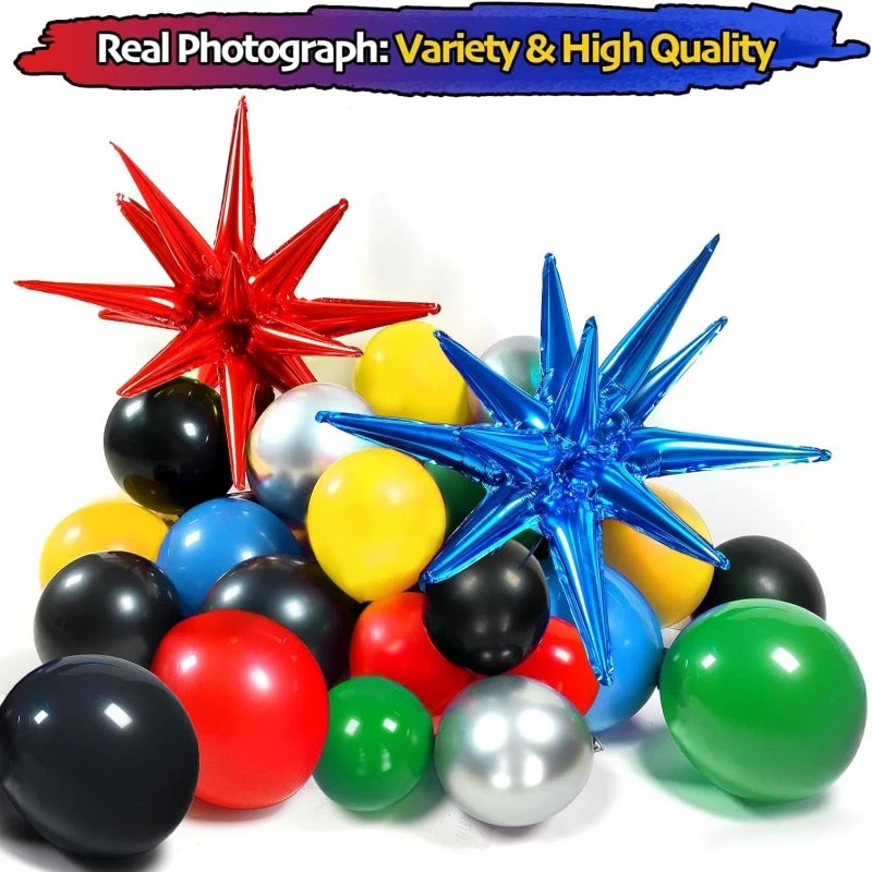 Balloon Arch Kit - Super Hero Theme