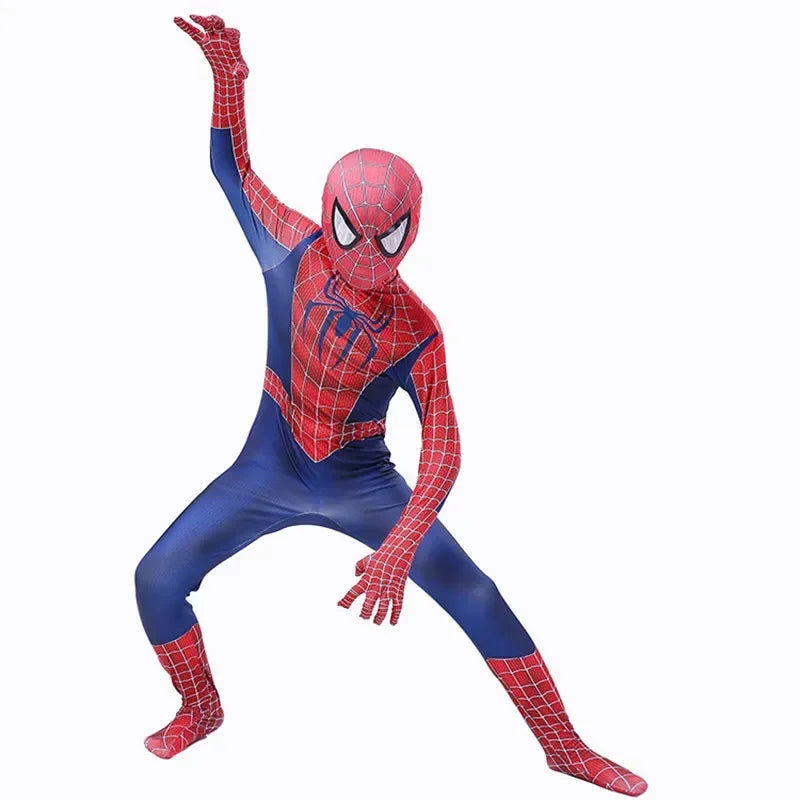 Kids Superhero Spiderman Costume - Birthday Photoshoot -