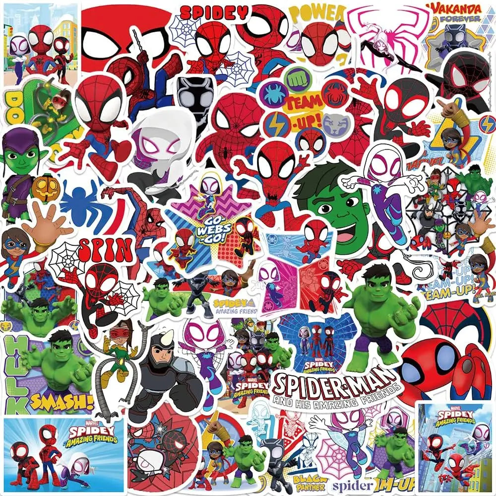 Spidey & His Amazing Friends: Ready-to-Go OR Custom Party Favors