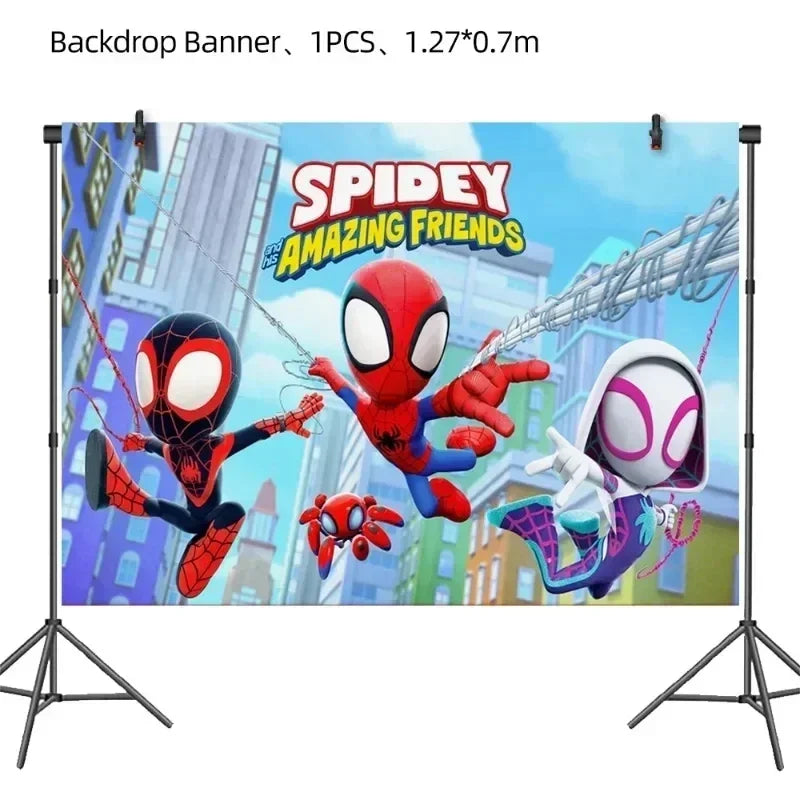 Build Your Own Party KIT - Spidey Theme