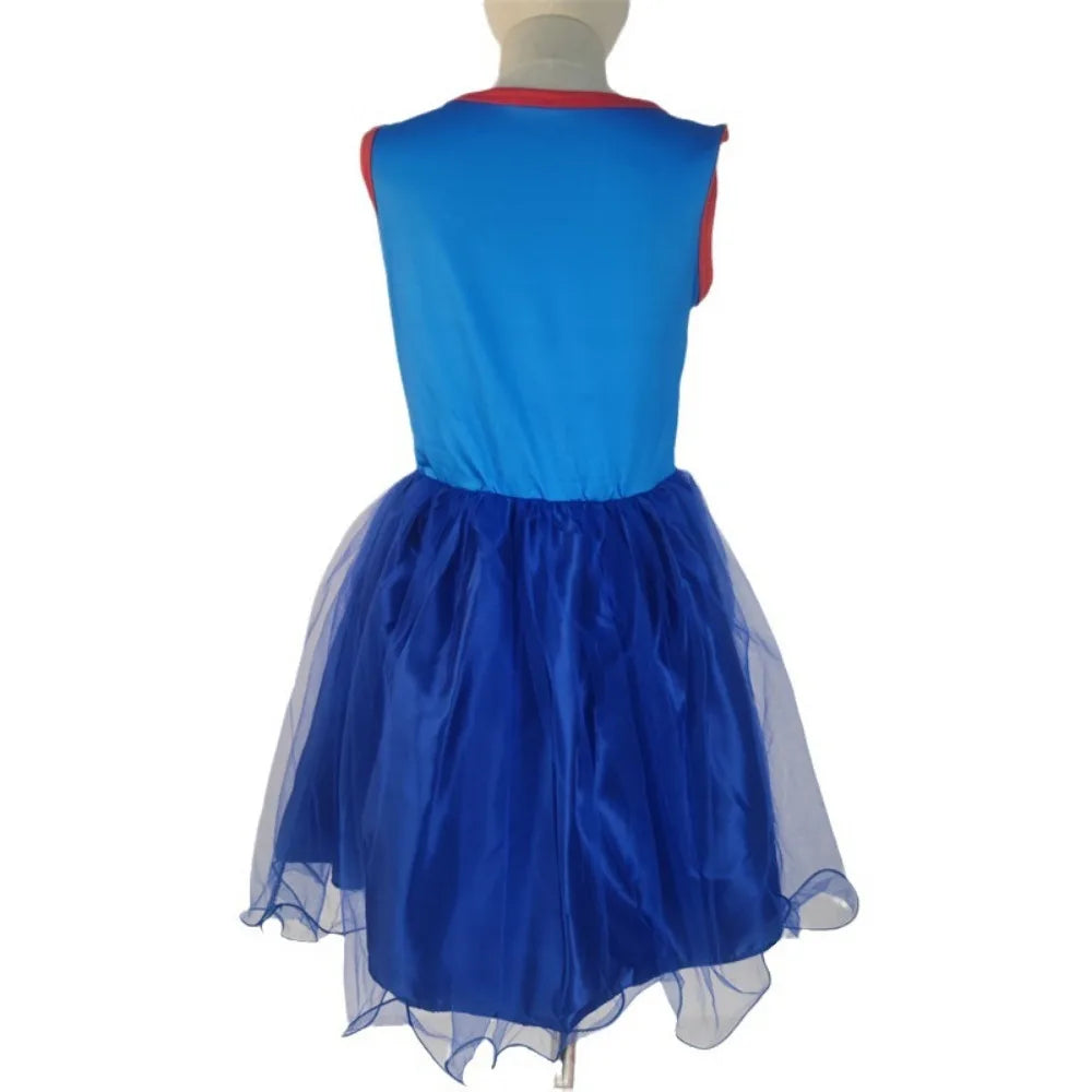 Ghosty / Spiderman Toddler Girl - Birthday Outfit