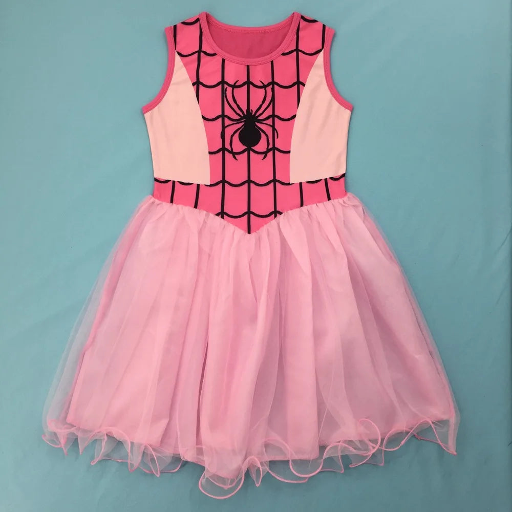 Ghosty / Spiderman Toddler Girl - Birthday Outfit