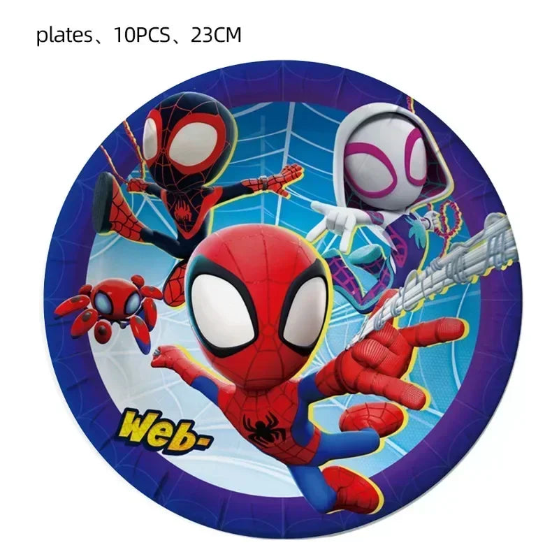 Build Your Own Party KIT - Spidey Theme