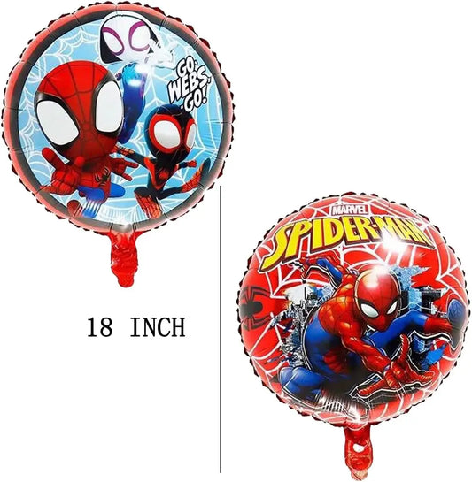 Spidey and His Amazing Friends Balloons Set