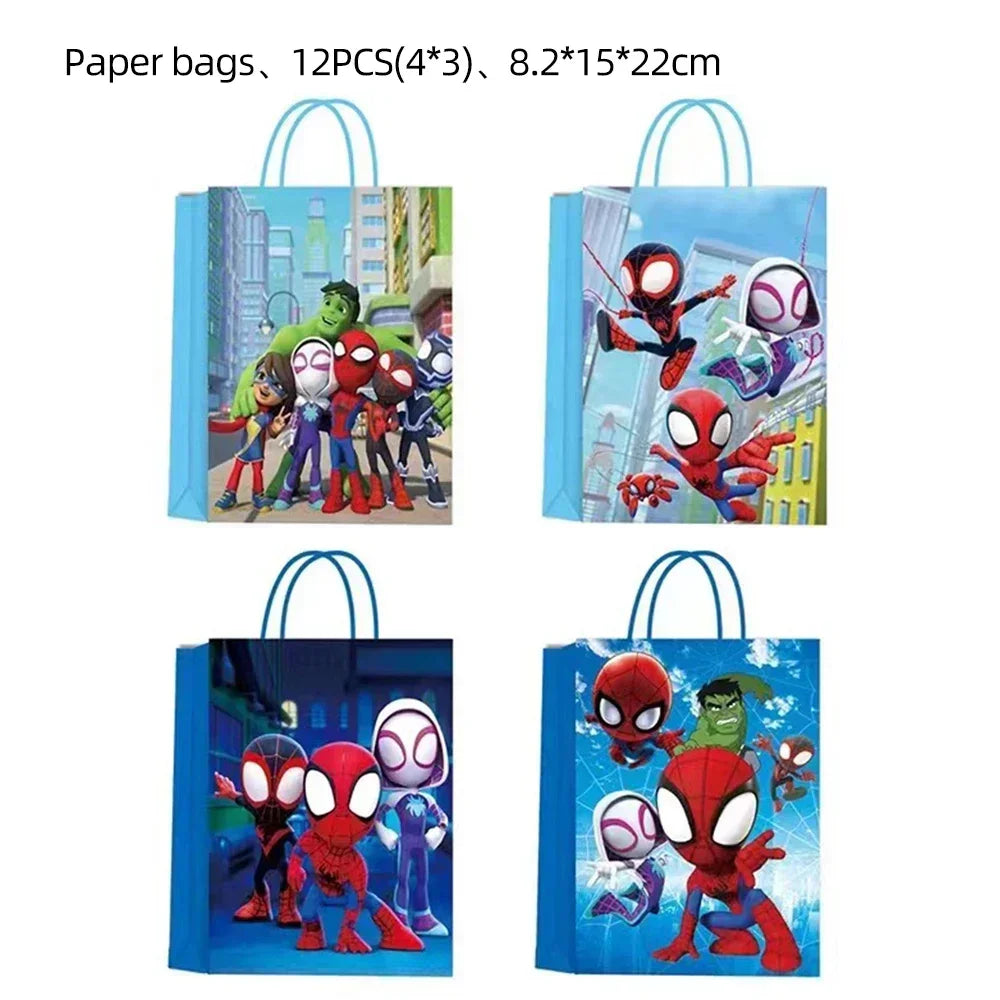 Build Your Own Party KIT - Spidey Theme