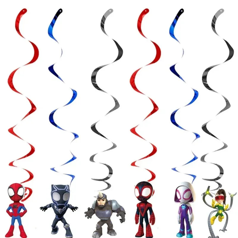 Build Your Own Party KIT - Spidey Theme