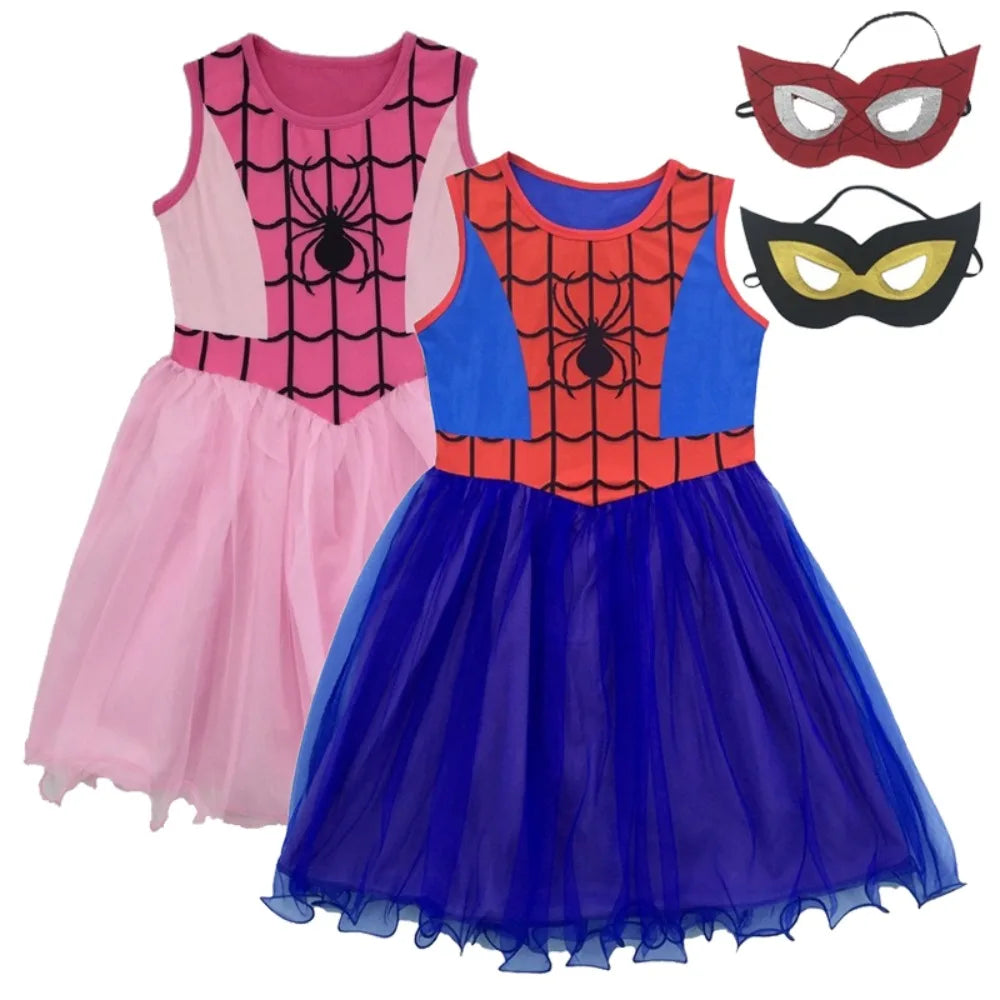 Ghosty / Spiderman Toddler Girl - Birthday Outfit