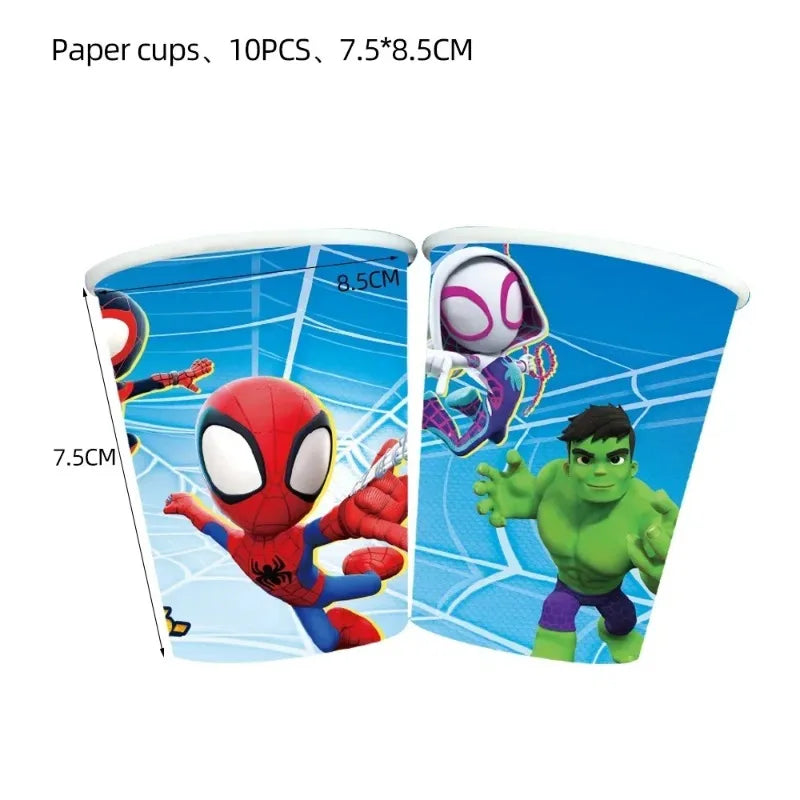 Build Your Own Party KIT - Spidey Theme