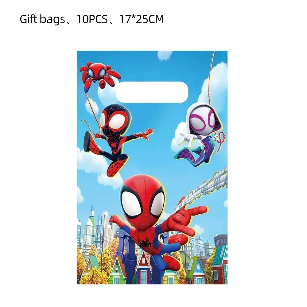 Build Your Own Party KIT - Spidey Theme