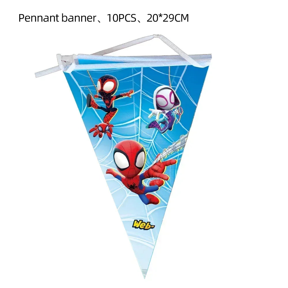 Build Your Own Party KIT - Spidey Theme
