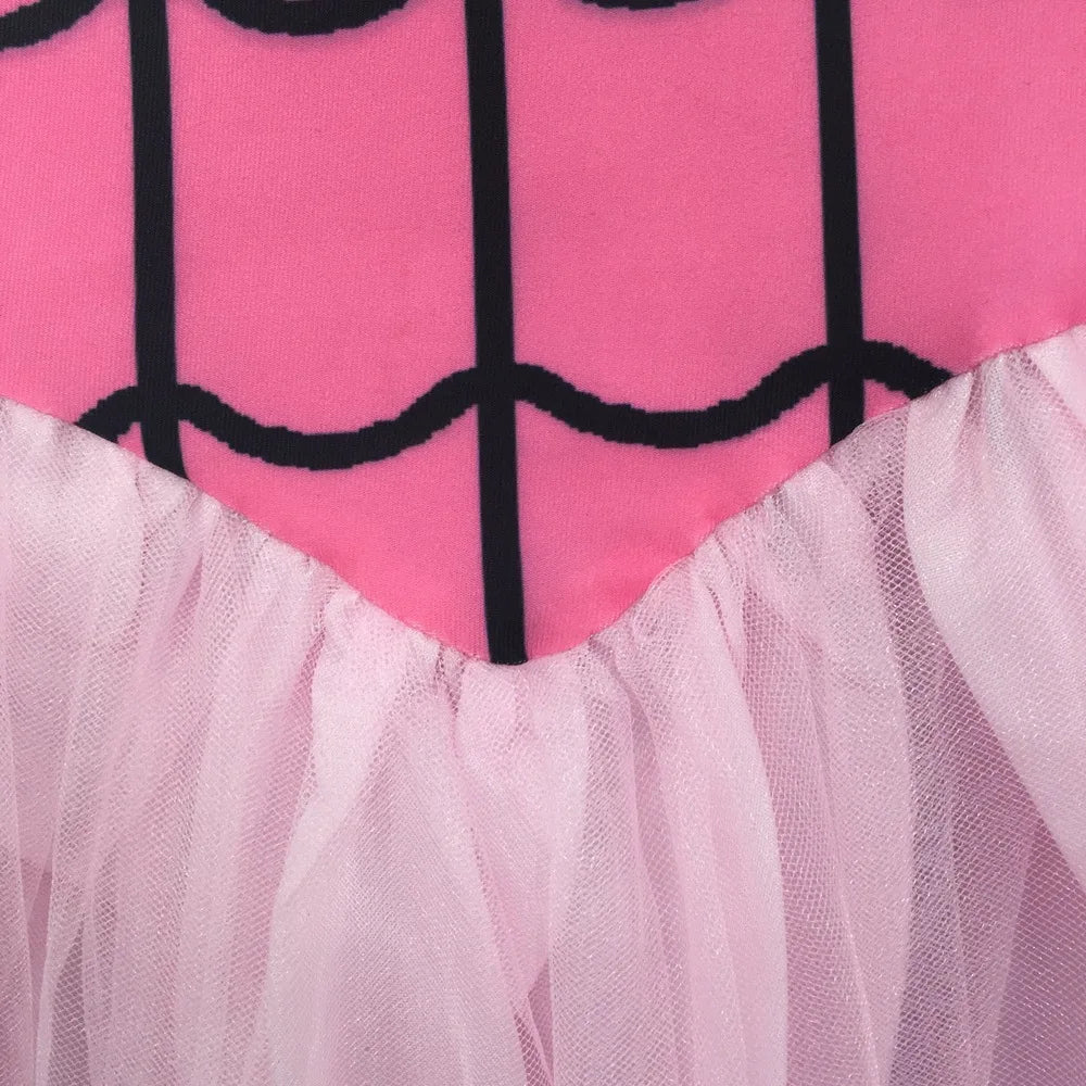 Ghosty / Spiderman Toddler Girl - Birthday Outfit