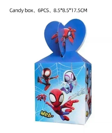 Build Your Own Party KIT - Spidey Theme