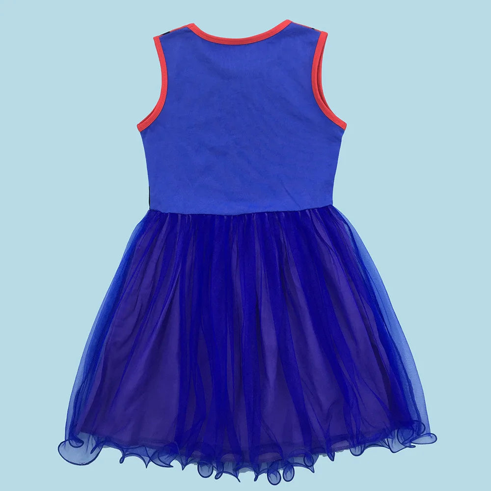 Ghosty / Spiderman Toddler Girl - Birthday Outfit