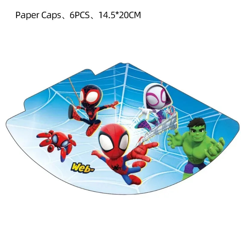 Build Your Own Party KIT - Spidey Theme