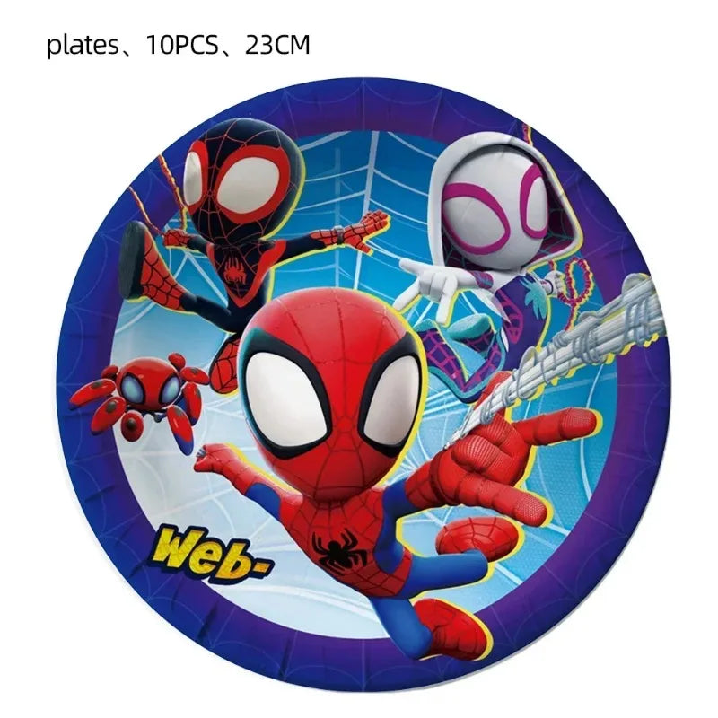 Build Your Own Party KIT - Spidey Theme