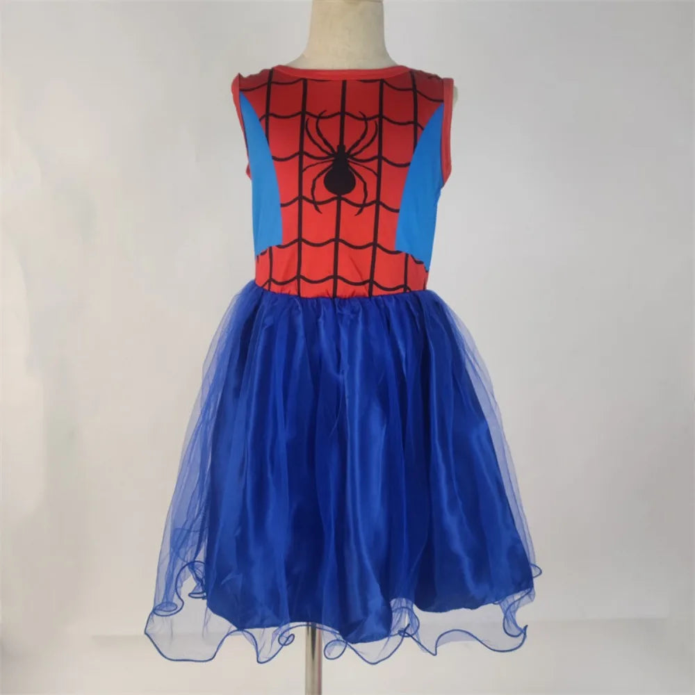 Ghosty / Spiderman Toddler Girl - Birthday Outfit