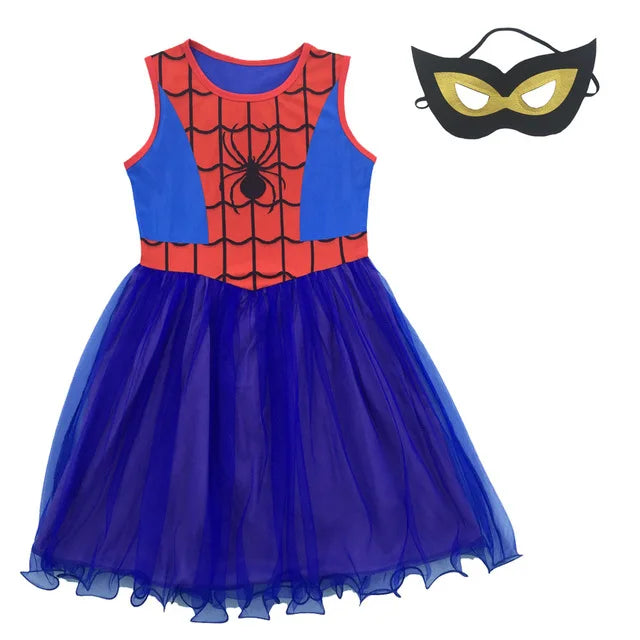 Ghosty / Spiderman Toddler Girl - Birthday Outfit