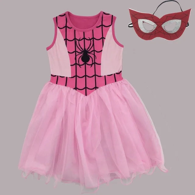 Ghosty / Spiderman Toddler Girl - Birthday Outfit