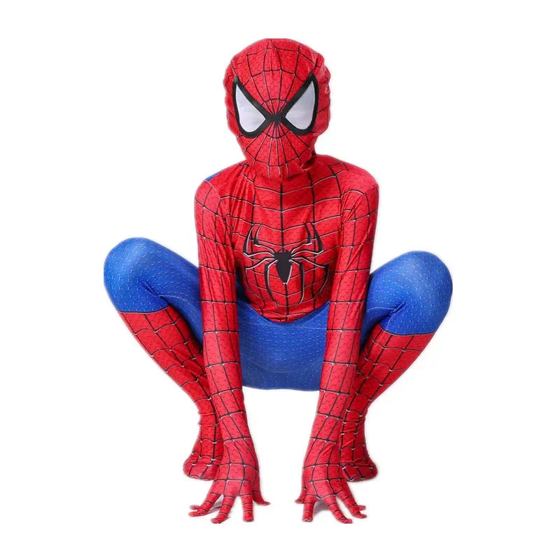 Kids Superhero Spiderman Costume - Birthday Photoshoot -