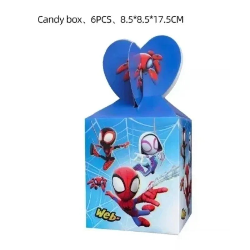 Build Your Own Party KIT - Spidey Theme