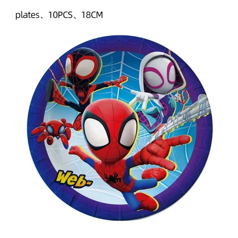 Build Your Own Party KIT - Spidey Theme