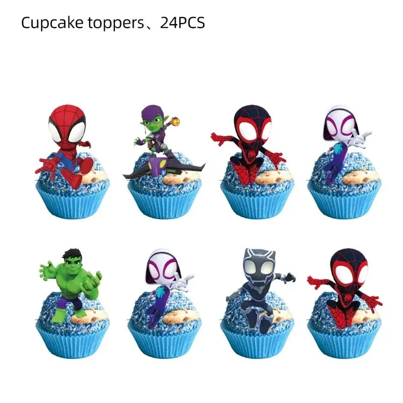 Build Your Own Party KIT - Spidey Theme