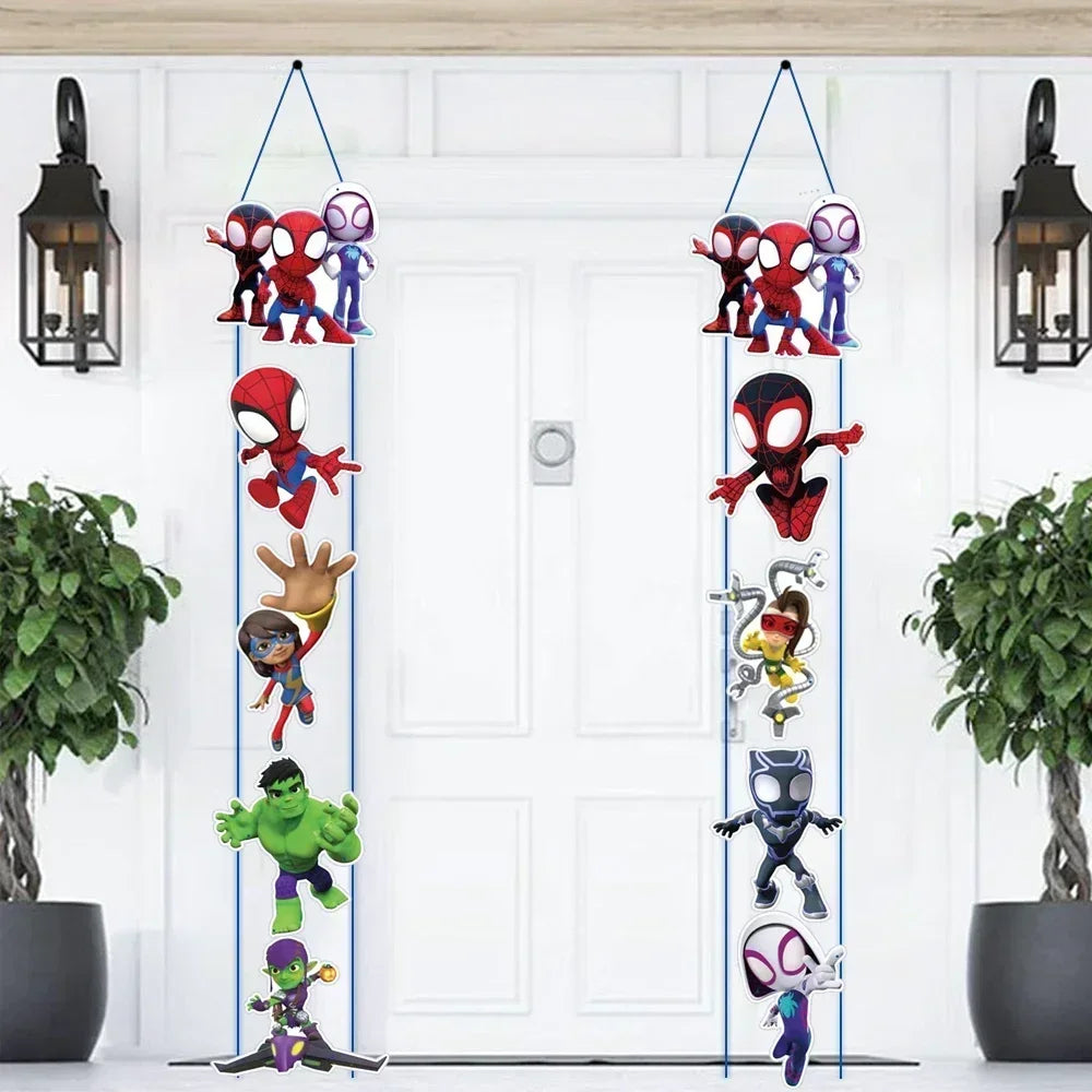 Build Your Own Party KIT - Spidey Theme