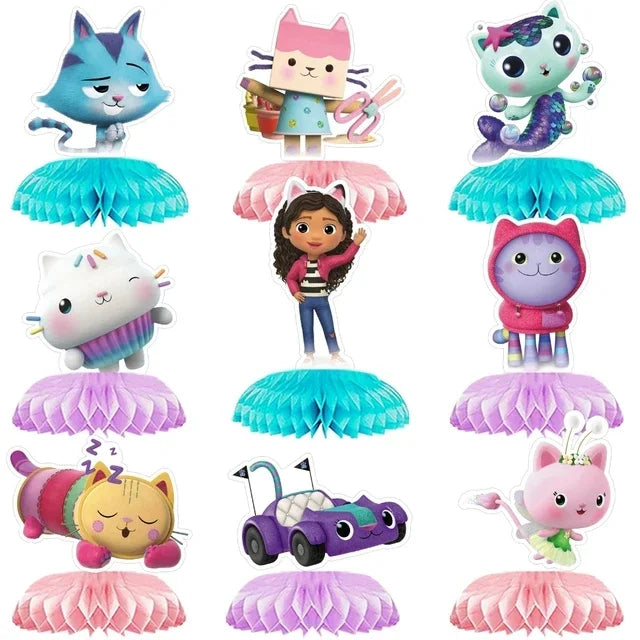 Build Your Own Decorating KIT or Party Favor KIT - Gabby Dollhouse Party Theme