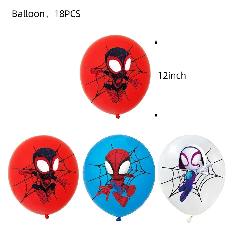 Build Your Own Party KIT - Spidey Theme
