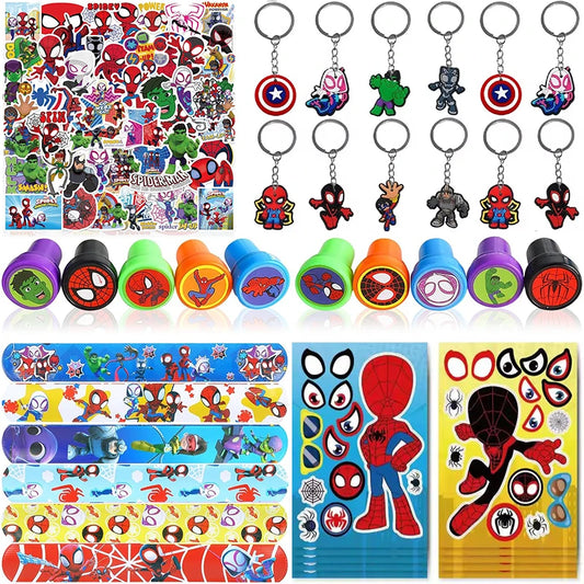 Spidey & His Amazing Friends: Ready-to-Go OR Custom Party Favors