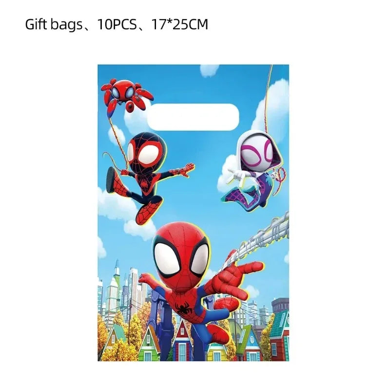 Build Your Own Party KIT - Spidey Theme