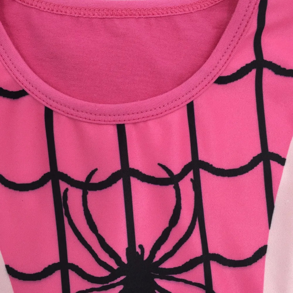 Ghosty / Spiderman Toddler Girl - Birthday Outfit